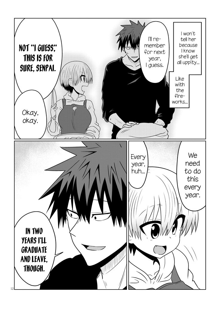 Read Uzaki-chan wa Asobitai! EN Manga Online