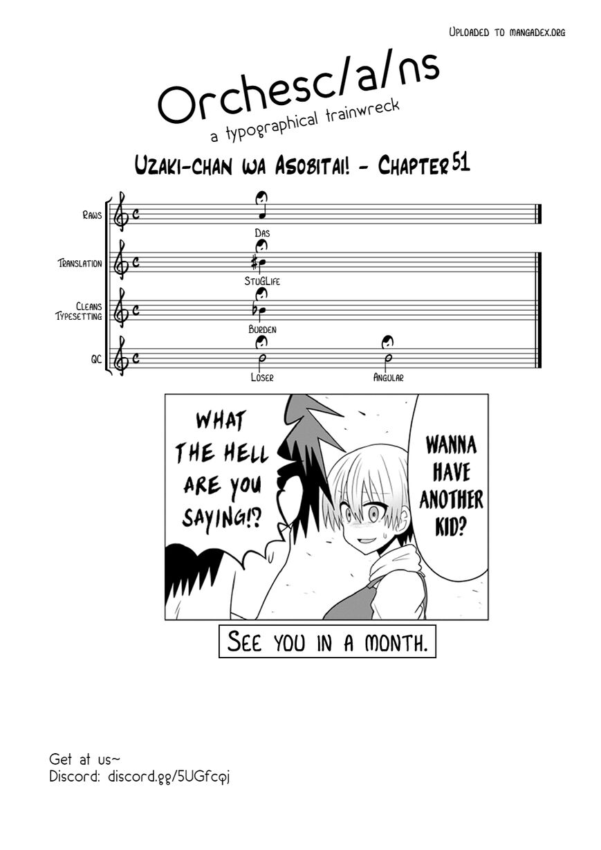 Read Uzaki-chan wa Asobitai! EN Manga Online