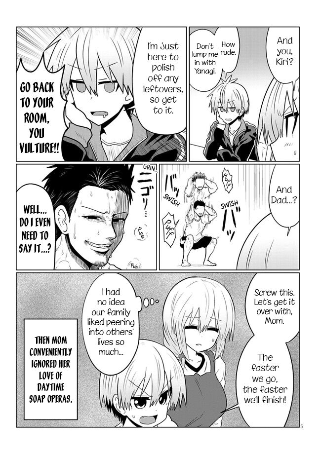 Read Uzaki-chan wa Asobitai! EN Manga Online