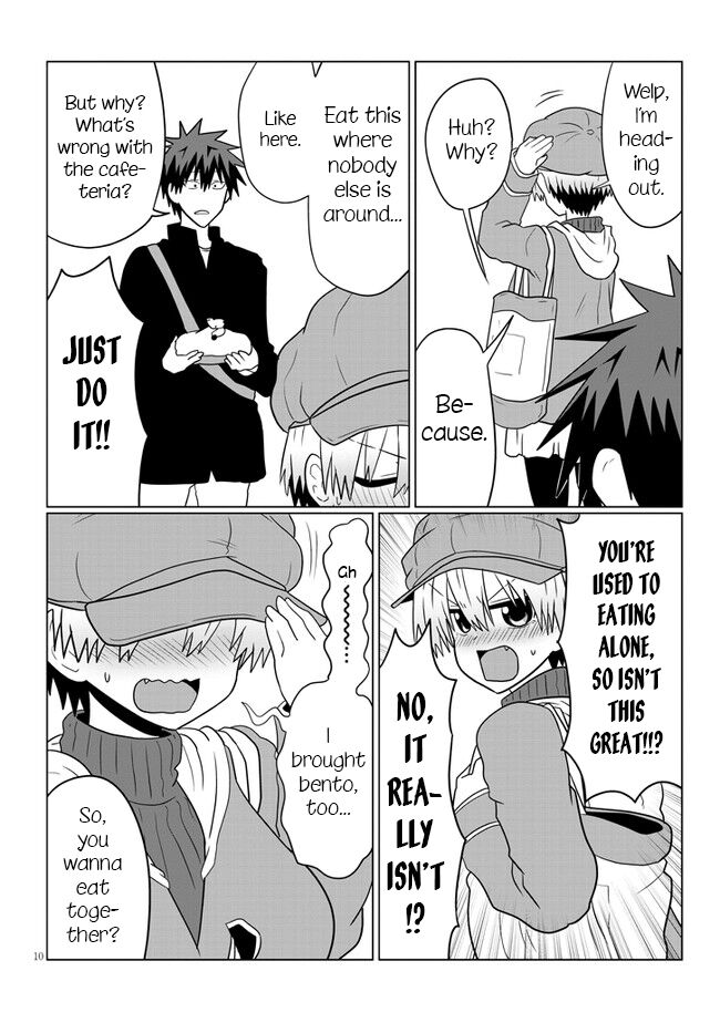 Read Uzaki-chan wa Asobitai! EN Manga Online