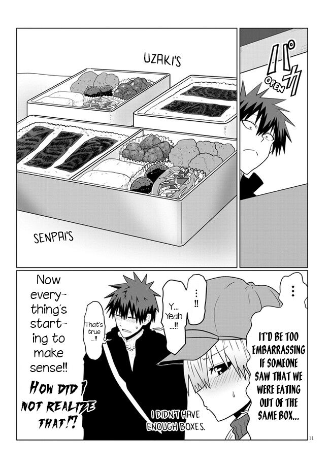 Read Uzaki-chan wa Asobitai! EN Manga Online