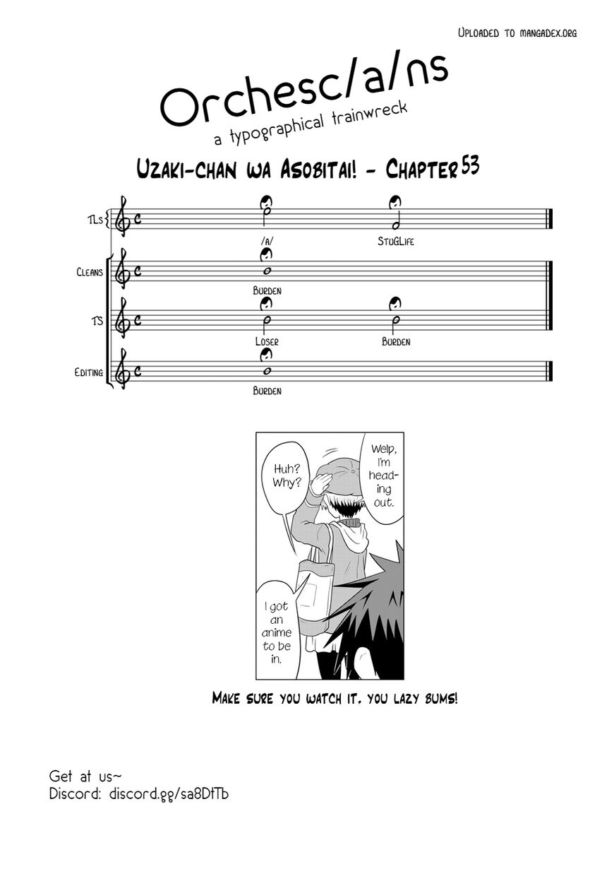 Read Uzaki-chan wa Asobitai! EN Manga Online