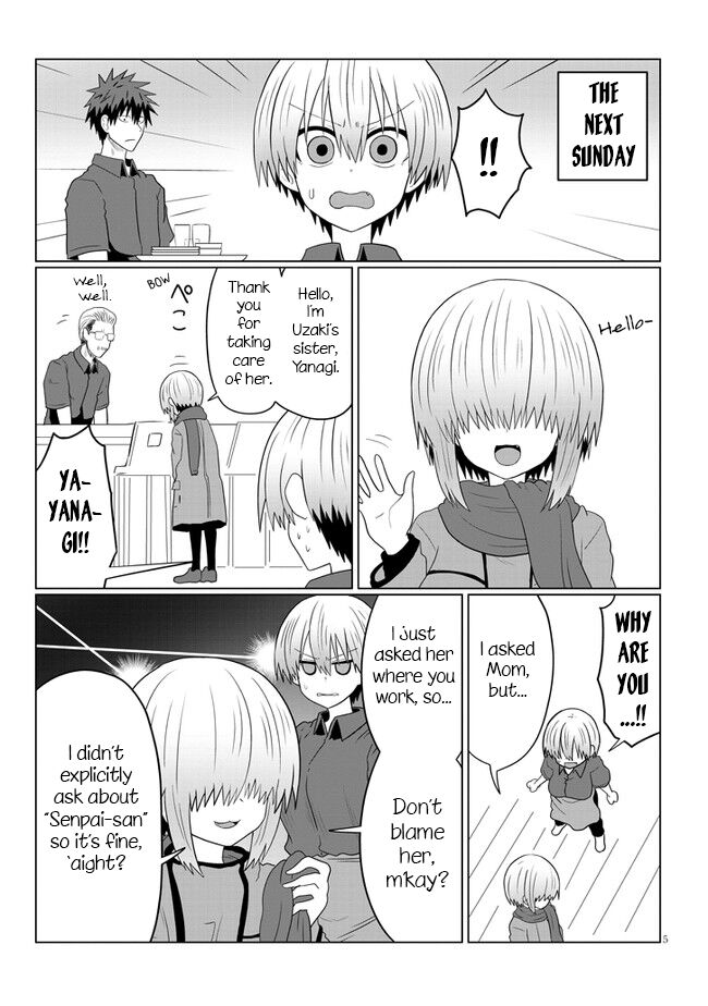 Read Uzaki-chan wa Asobitai! EN Manga Online