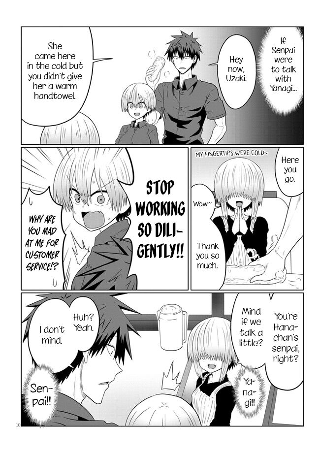 Read Uzaki-chan wa Asobitai! EN Manga Online
