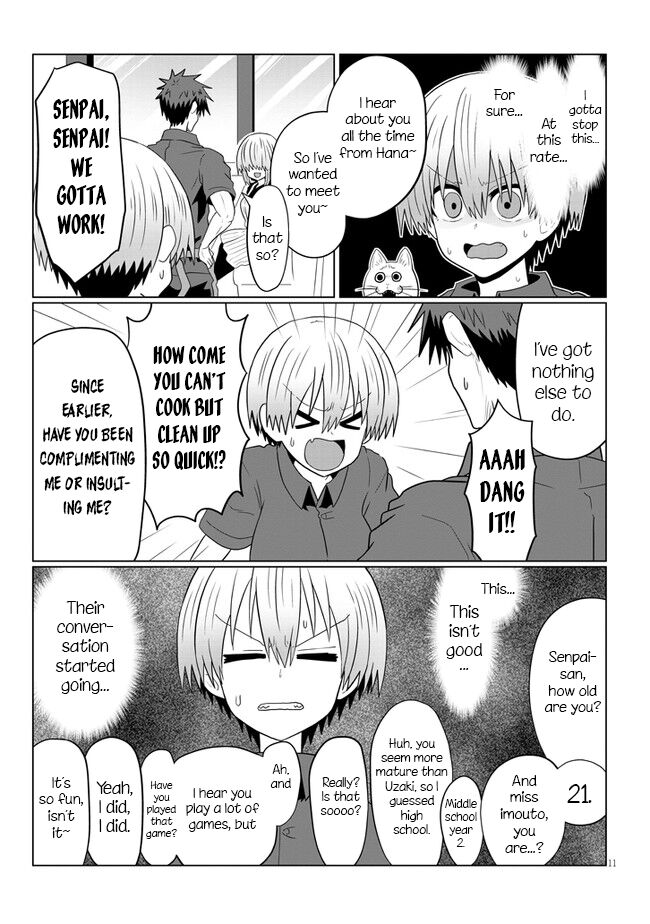 Read Uzaki-chan wa Asobitai! EN Manga Online