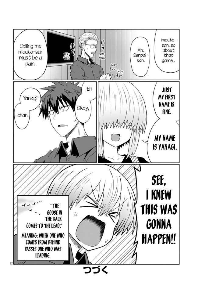 Read Uzaki-chan wa Asobitai! EN Manga Online