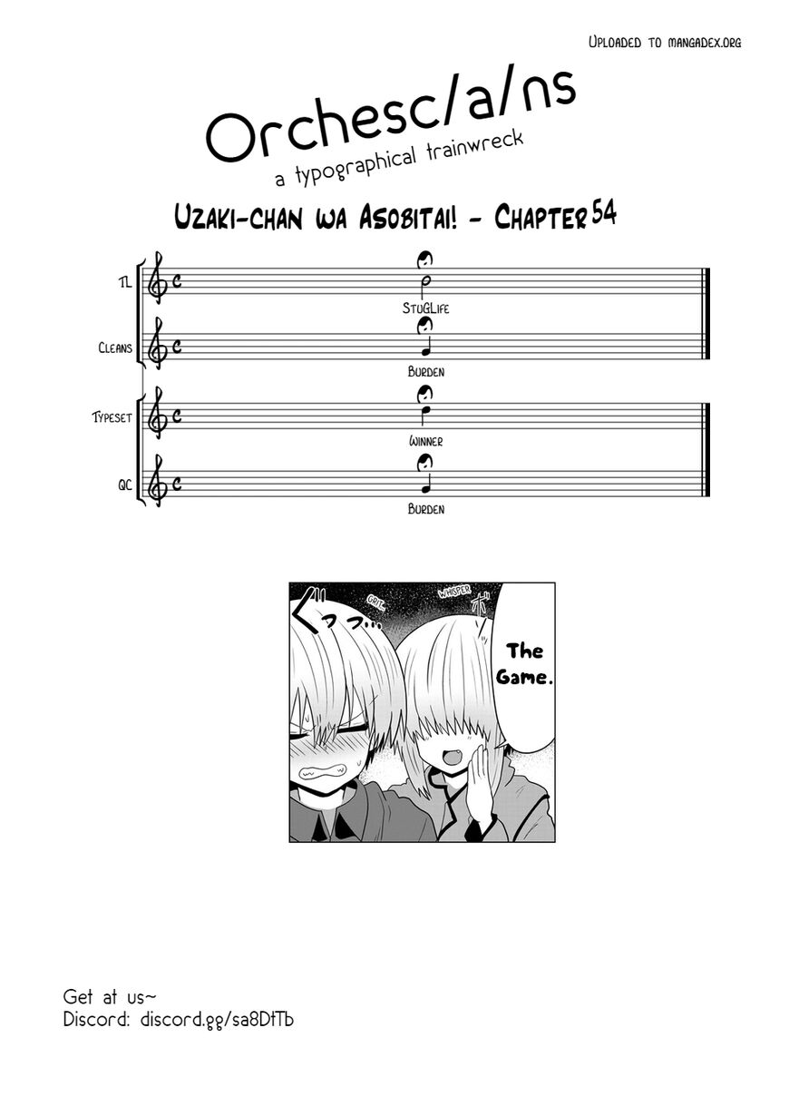 Read Uzaki-chan wa Asobitai! EN Manga Online