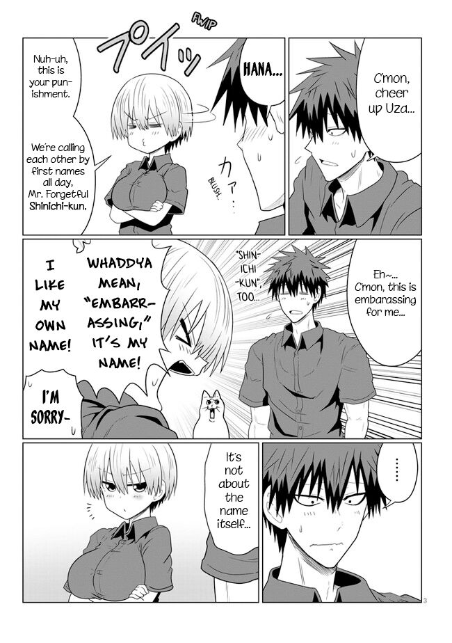 Read Uzaki-chan wa Asobitai! EN Manga Online