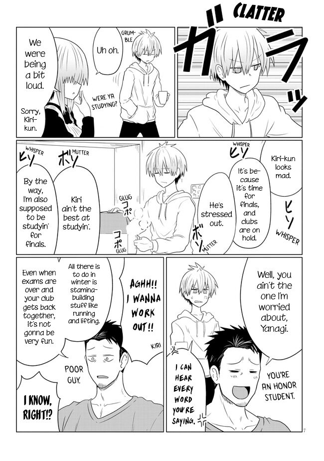 Read Uzaki-chan wa Asobitai! EN Manga Online