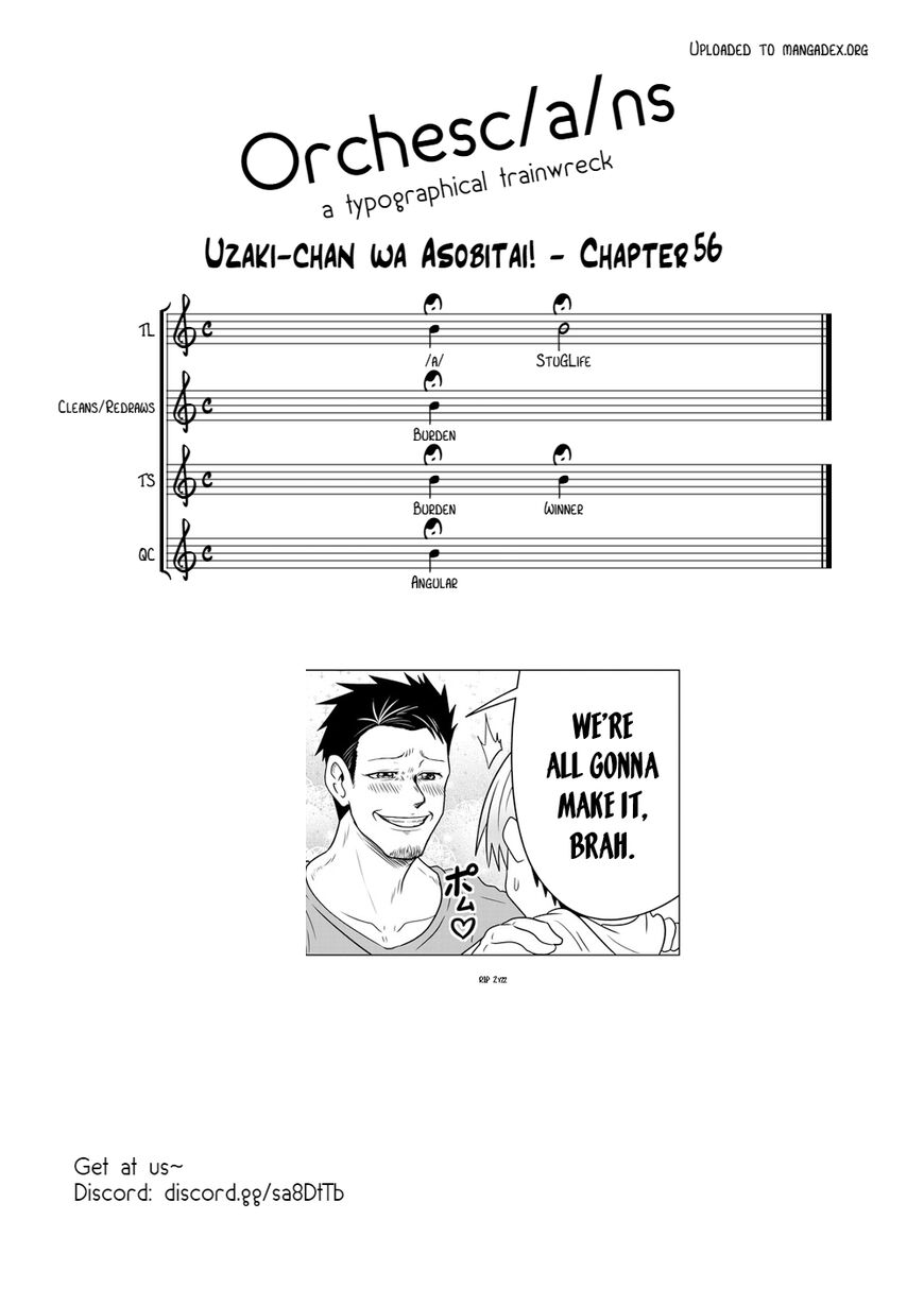 Read Uzaki-chan wa Asobitai! EN Manga Online