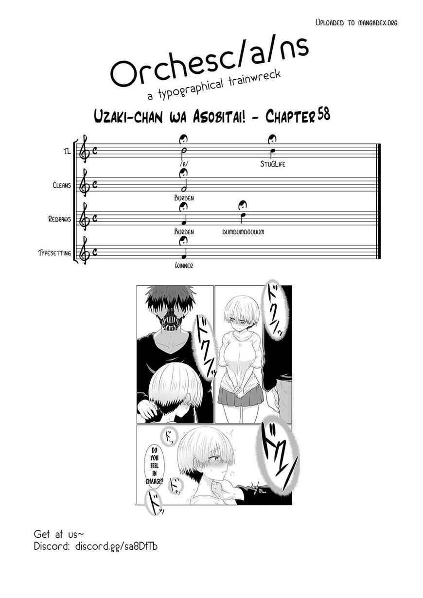 Read Uzaki-chan wa Asobitai! EN Manga Online
