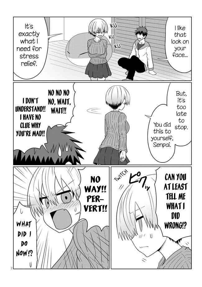 Read Uzaki-chan wa Asobitai! EN Manga Online