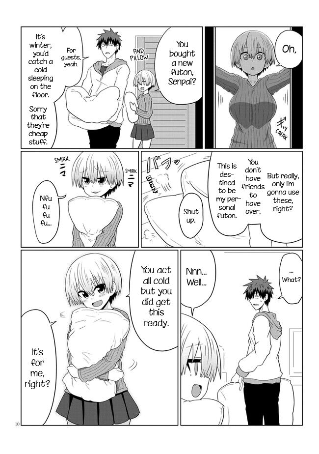 Read Uzaki-chan wa Asobitai! EN Manga Online
