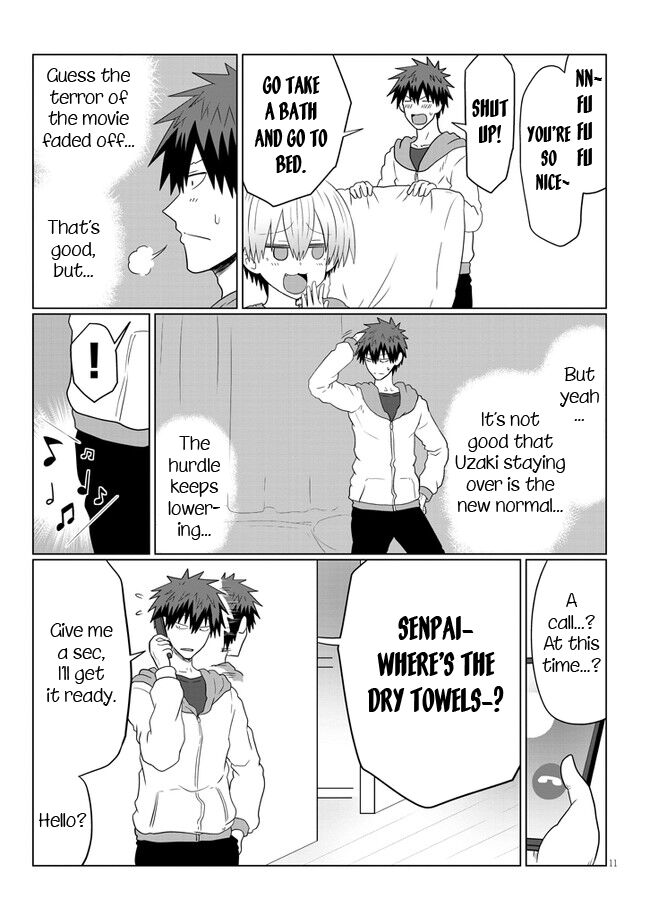 Read Uzaki-chan wa Asobitai! EN Manga Online