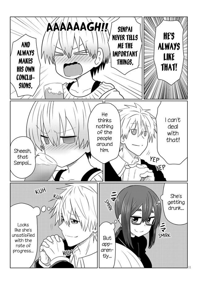 Read Uzaki-chan wa Asobitai! EN Manga Online