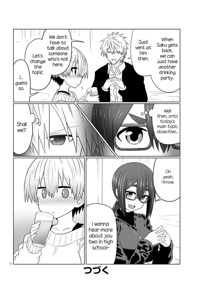 Read Uzaki-chan wa Asobitai! EN Manga Online
