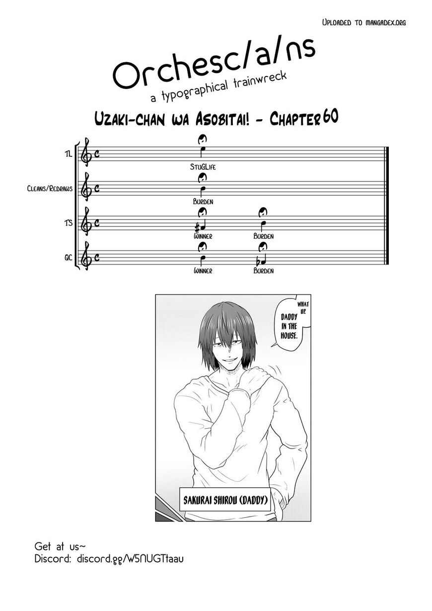 Read Uzaki-chan wa Asobitai! EN Manga Online