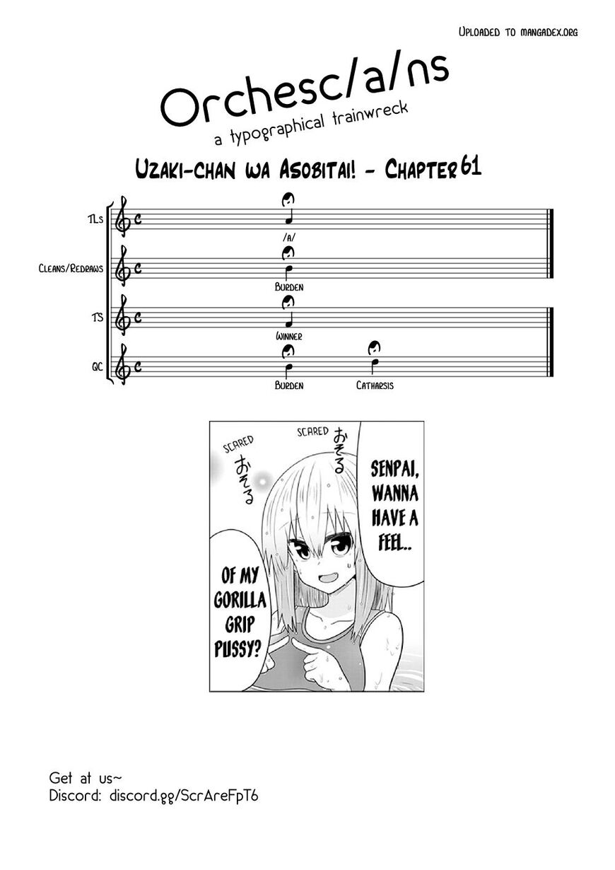 Read Uzaki-chan wa Asobitai! EN Manga Online