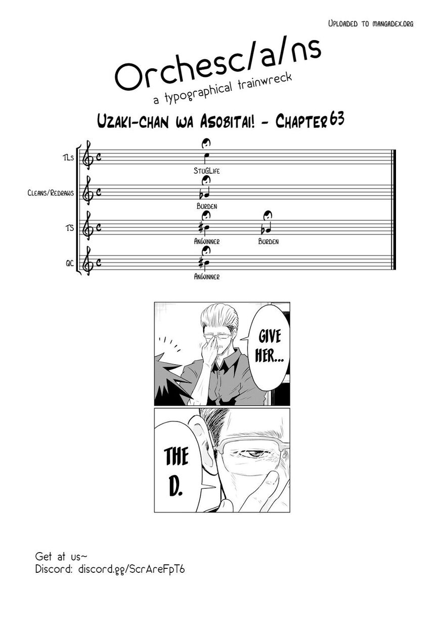Read Uzaki-chan wa Asobitai! EN Manga Online