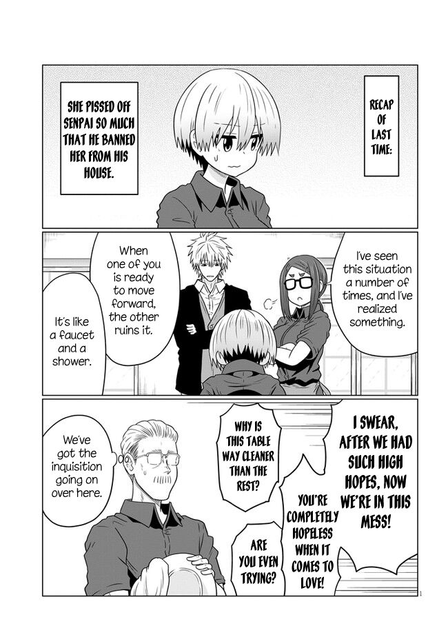 Read Uzaki-chan wa Asobitai! EN Manga Online