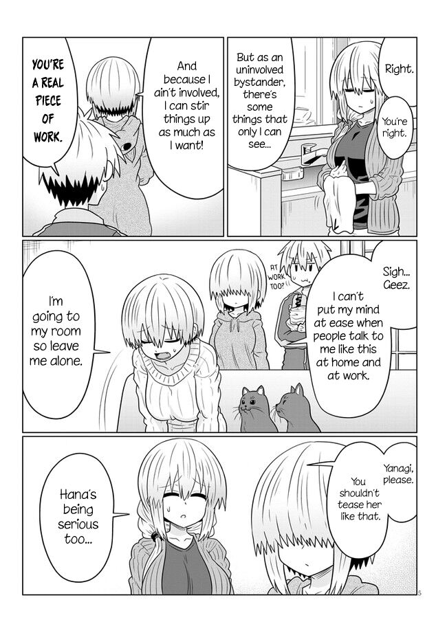 Read Uzaki-chan wa Asobitai! EN Manga Online
