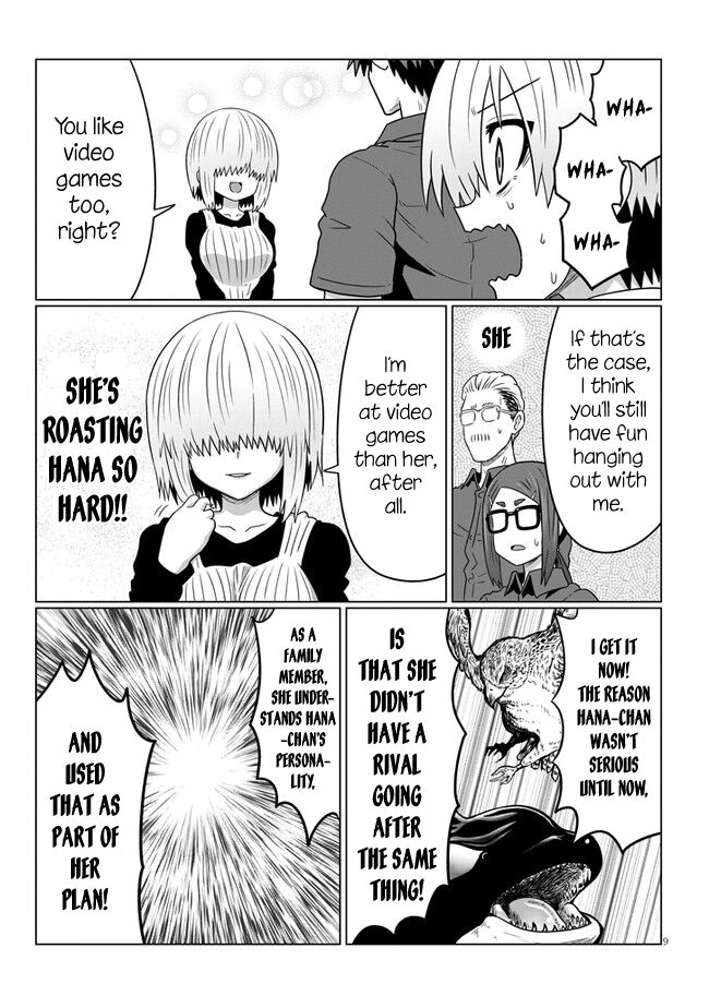 Read Uzaki-chan wa Asobitai! EN Manga Online