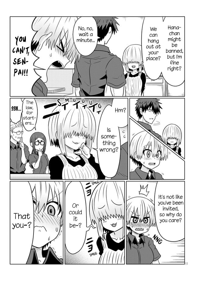 Read Uzaki-chan wa Asobitai! EN Manga Online