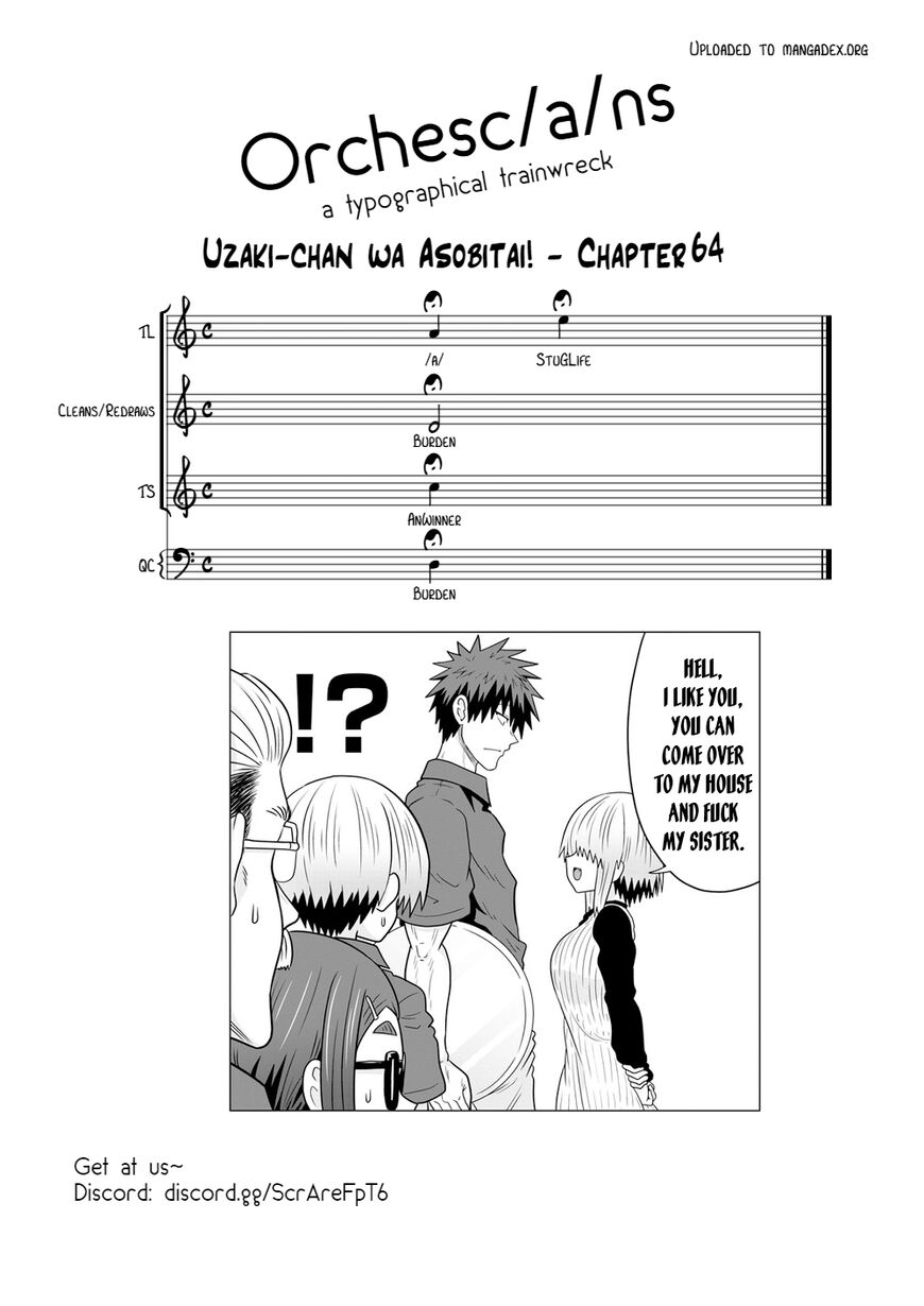 Read Uzaki-chan wa Asobitai! EN Manga Online