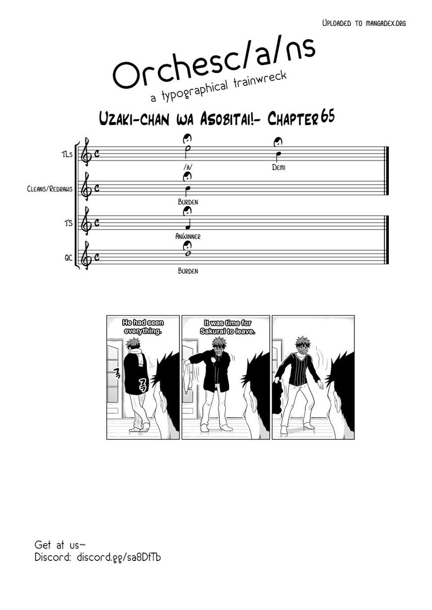 Read Uzaki-chan wa Asobitai! EN Manga Online