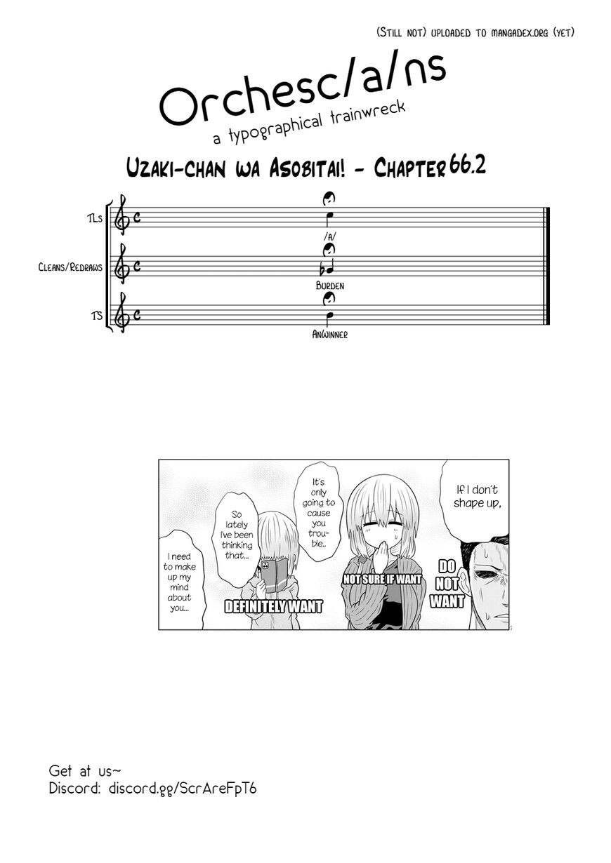 Read Uzaki-chan wa Asobitai! EN Manga Online