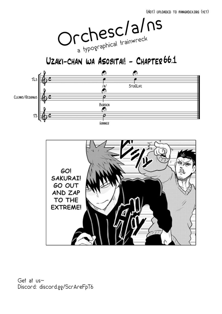 Read Uzaki-chan wa Asobitai! EN Manga Online