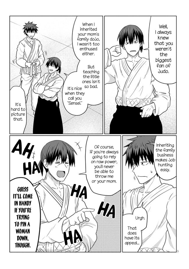 Read Uzaki-chan wa Asobitai! EN Manga Online