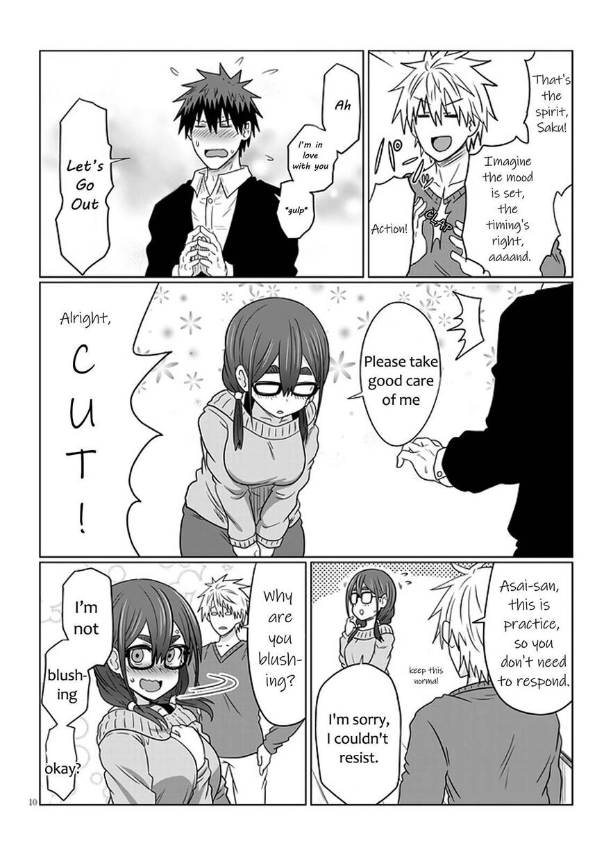 Read Uzaki-chan wa Asobitai! EN Manga Online
