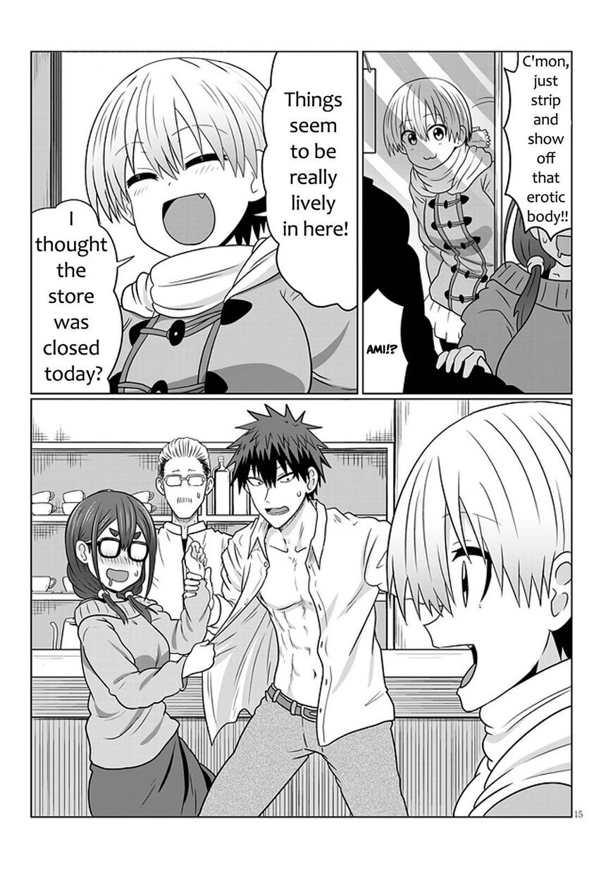 Read Uzaki-chan wa Asobitai! EN Manga Online