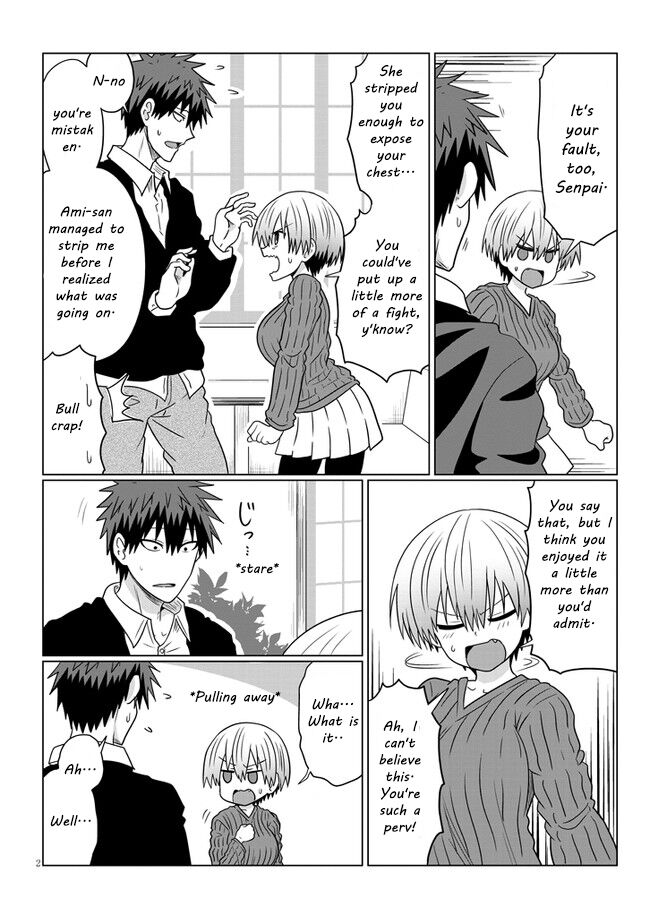 Read Uzaki-chan wa Asobitai! EN Manga Online