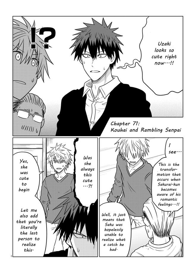 Read Uzaki-chan wa Asobitai! EN Manga Online