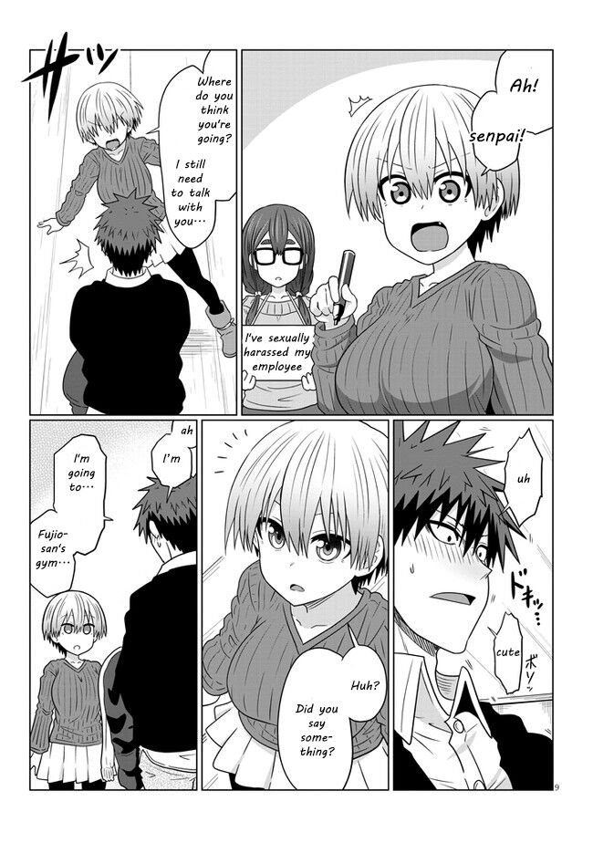 Read Uzaki-chan wa Asobitai! EN Manga Online