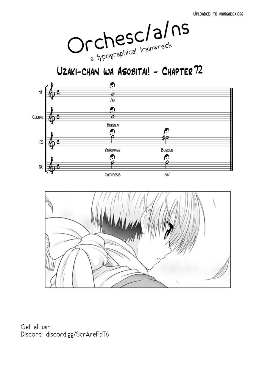 Read Uzaki-chan wa Asobitai! EN Manga Online