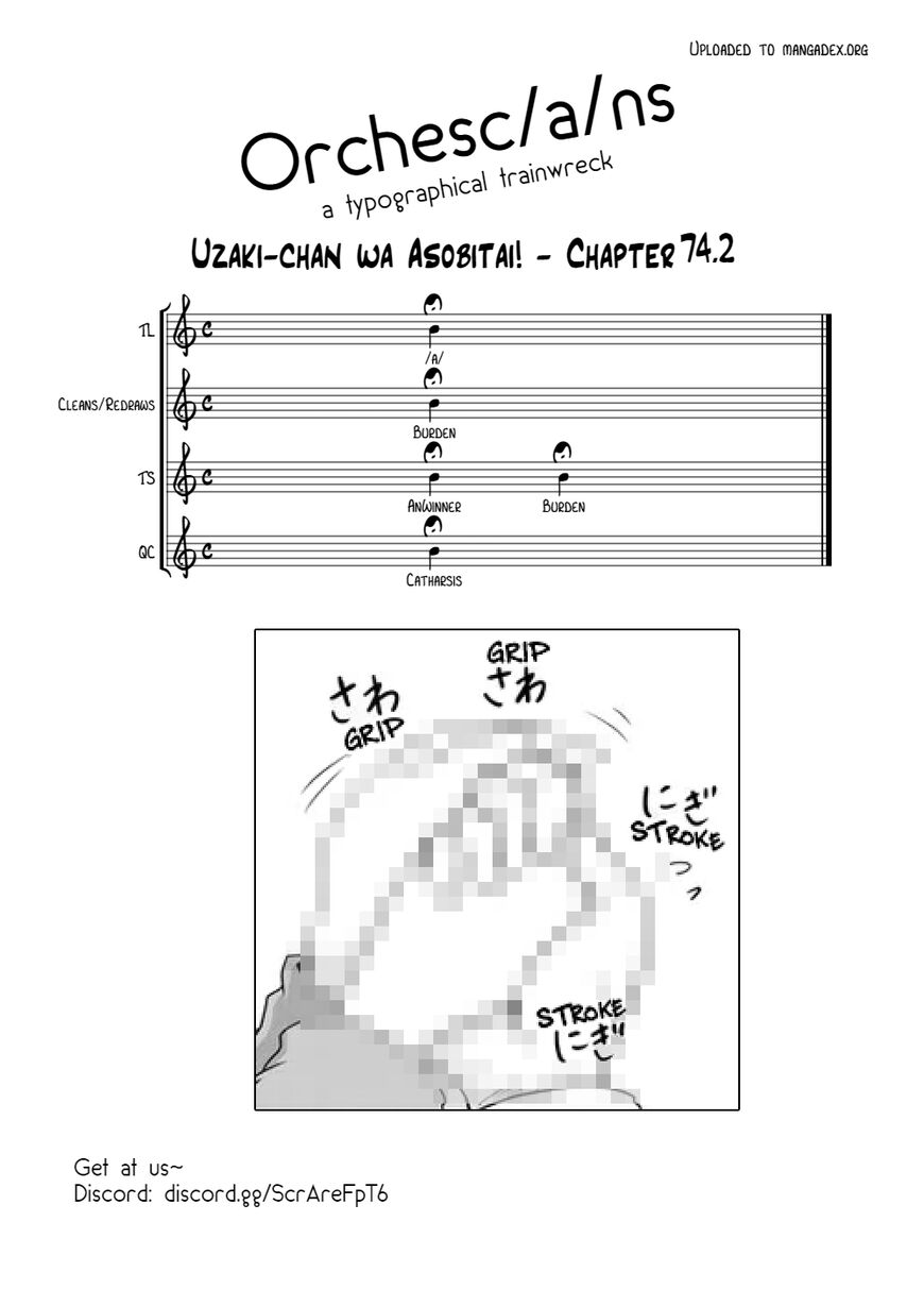 Read Uzaki-chan wa Asobitai! EN Manga Online