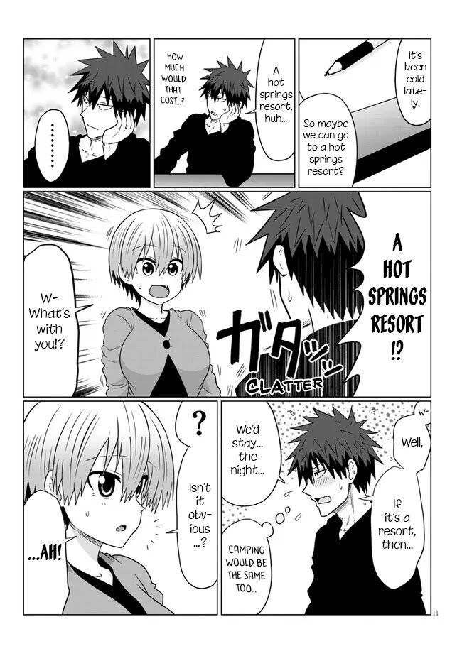 Read Uzaki-chan wa Asobitai! EN Manga Online