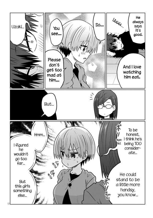 Read Uzaki-chan wa Asobitai! EN Manga Online