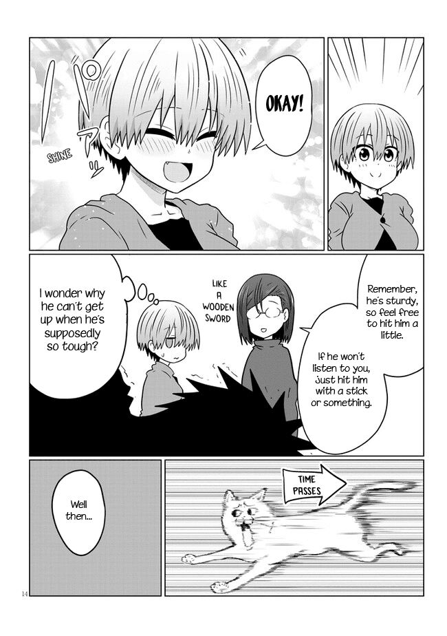 Read Uzaki-chan wa Asobitai! EN Manga Online