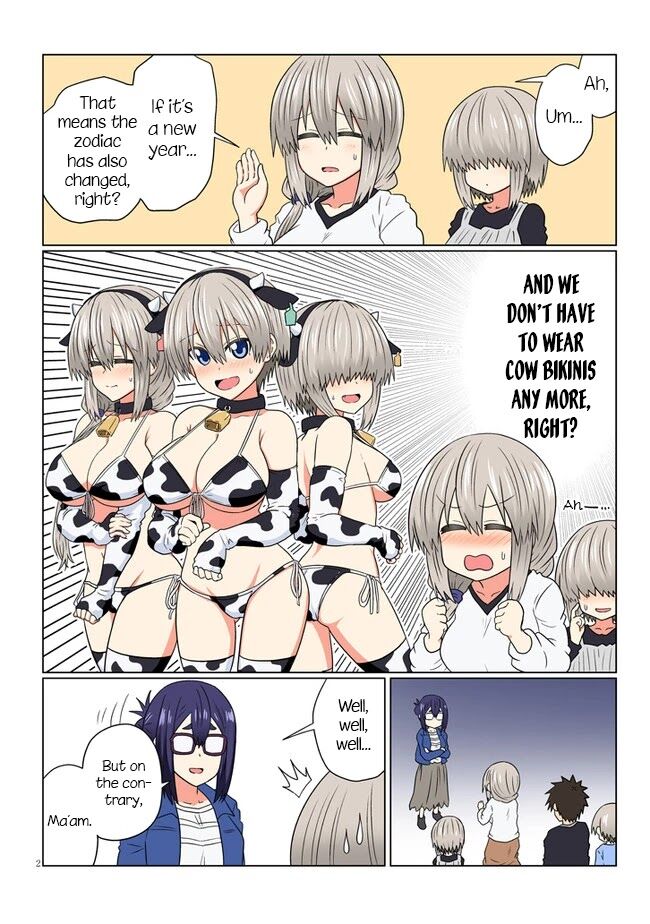 Read Uzaki-chan wa Asobitai! EN Manga Online