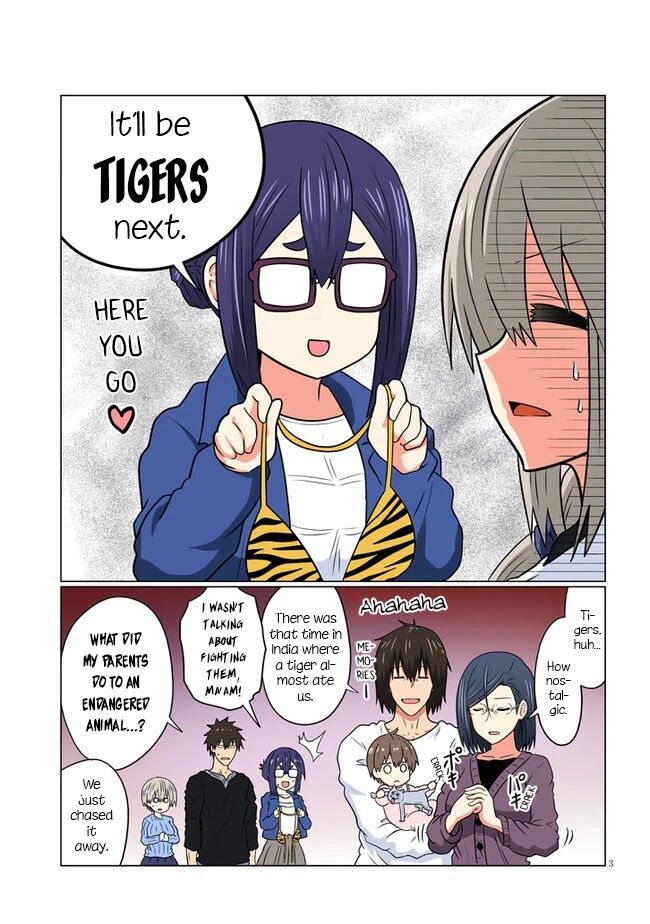 Read Uzaki-chan wa Asobitai! EN Manga Online