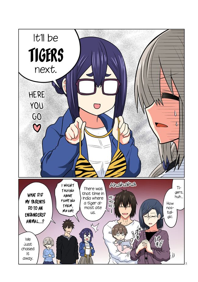 Read Uzaki-chan wa Asobitai! EN Manga Online