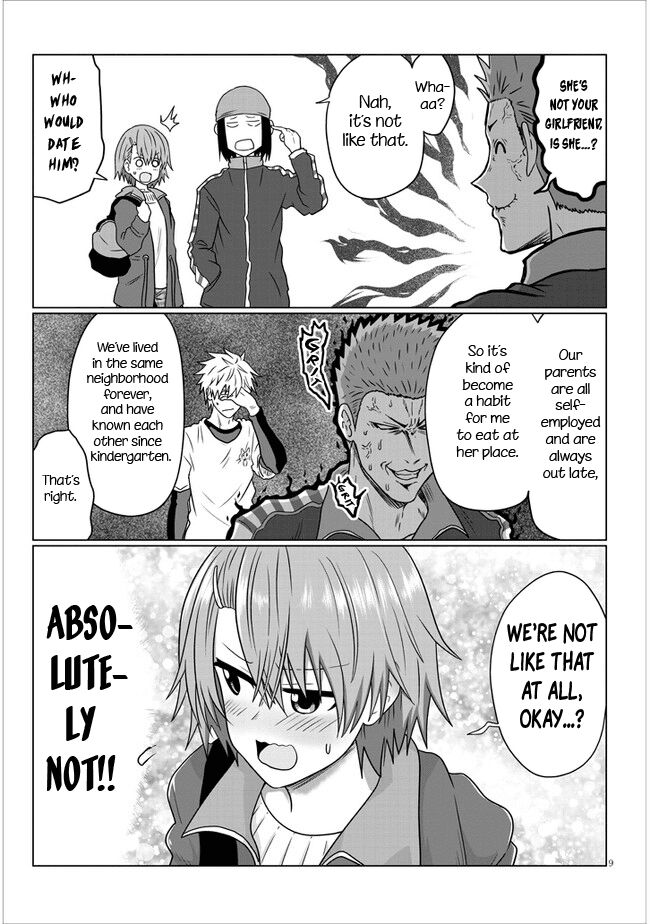 Read Uzaki-chan wa Asobitai! EN Manga Online
