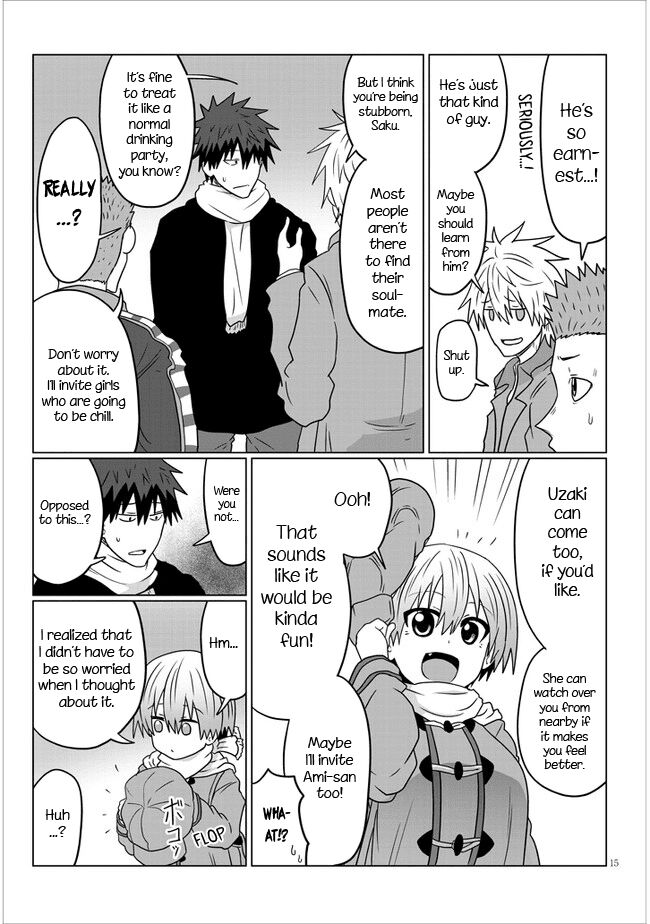 Read Uzaki-chan wa Asobitai! EN Manga Online
