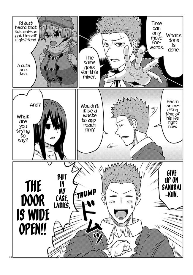 Read Uzaki-chan wa Asobitai! EN Manga Online