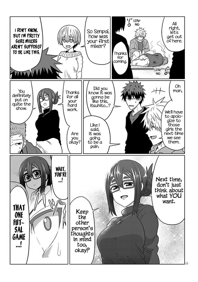 Read Uzaki-chan wa Asobitai! EN Manga Online