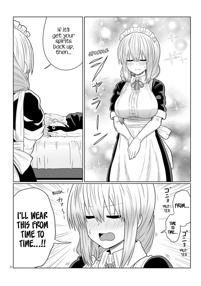 Read Uzaki-chan wa Asobitai! EN Manga Online